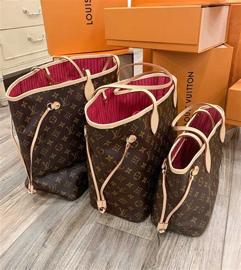 lv full size neverfull|lv neverfull mm size.